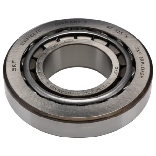 SKF Cylindrical Roller Bearing 50 mm Inside Diameter 110 mm Outside Diameter Shielded Sheet Metal Cage 7FB Series 31310/CL7C