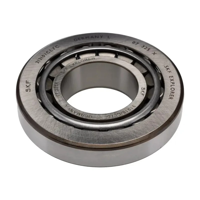 SKF Cylindrical Roller Bearing 50 mm Inside Diameter 110 mm Outside Diameter Shielded Sheet Metal Cage 7FB Series 31310/CL7C