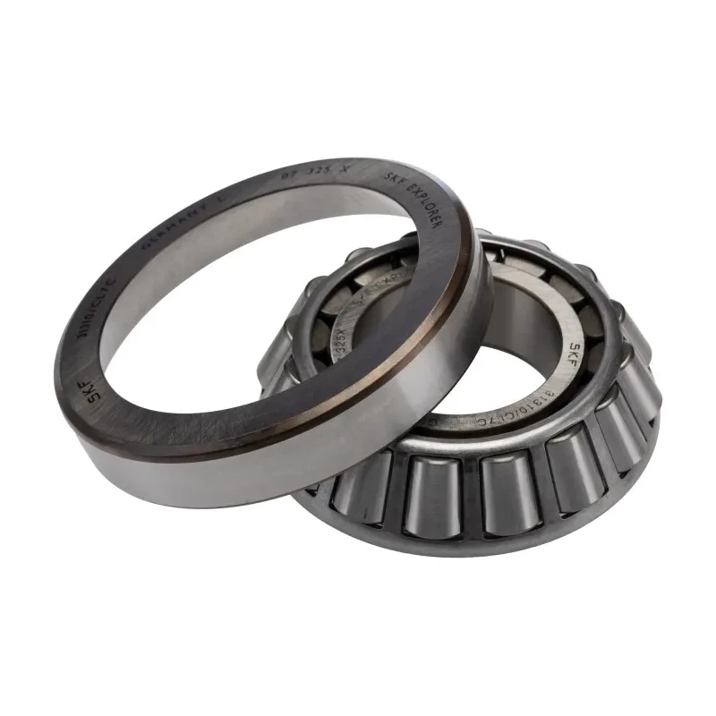 SKF Cylindrical Roller Bearing 50 mm Inside Diameter 110 mm Outside Diameter Shielded Sheet Metal Cage 7FB Series 31310/CL7C