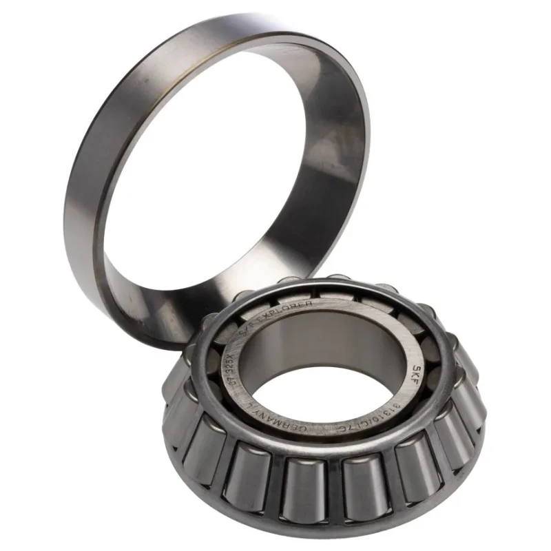 SKF Cylindrical Roller Bearing 50 mm Inside Diameter 110 mm Outside Diameter Shielded Sheet Metal Cage 7FB Series 31310/CL7C
