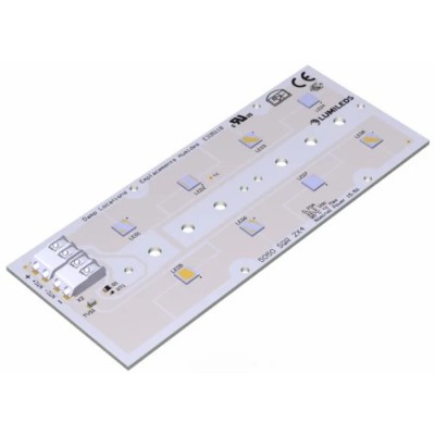 Lumileds 22.2V dc Rigid White LED Strip 223 mm Length L213-4070008MRH001
