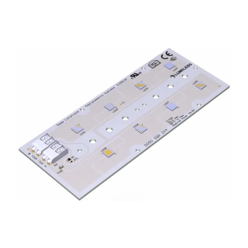 Lumileds 22.2V dc Rigid White LED Strip 223 mm Length L213-4070008MRH001