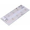 Lumileds 22.2V dc Rigid White LED Strip 223 mm Length L213-4070008MRH001
