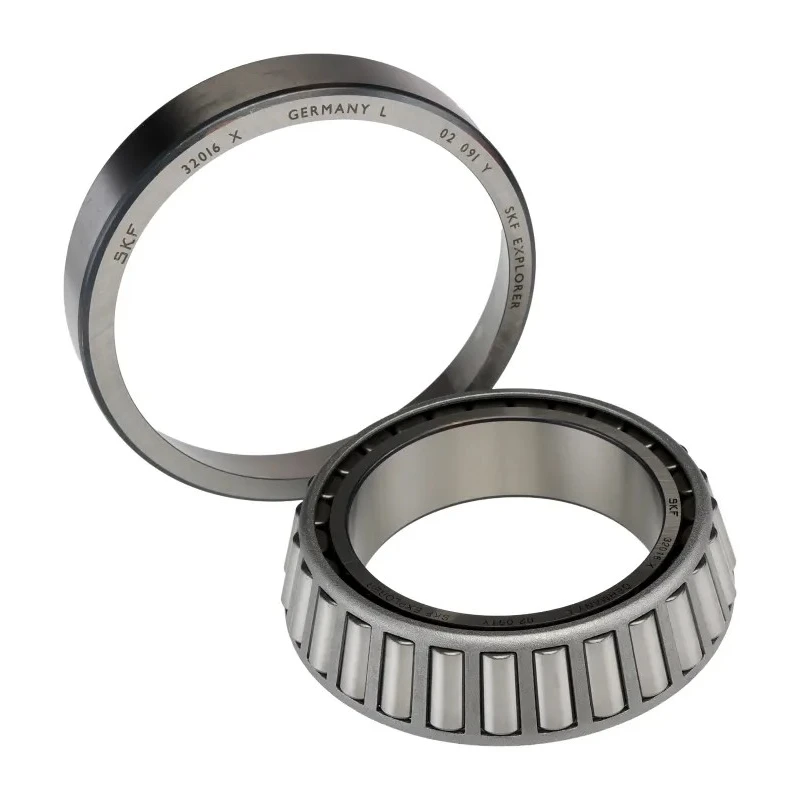 SKF 32016 X Tapered Roller Bearing 80 mm Inside Diameter, 125 mm Outside Diameter, Shielded, 5000 rpm SPEED 32016 X