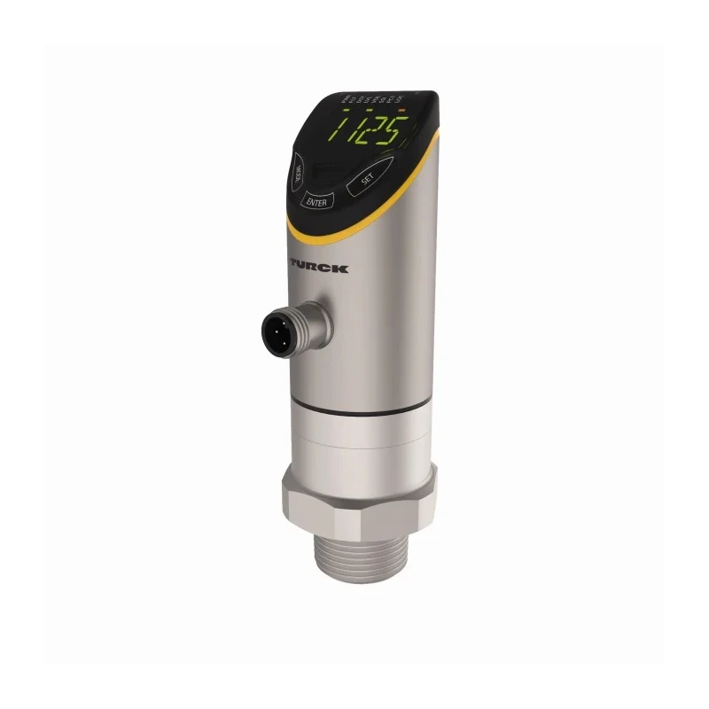 Turck Level Radar Sensor with Stainless Steel Housing, Polyetheretherketone Gasket, 10m Cable, 33V DC, 16 bar LRS510
