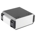 CAMDENBOSS Grey Aluminium Instrument Case 70.4 mm Height, 171.6 mm Length, 145 mm Width CDIC00001