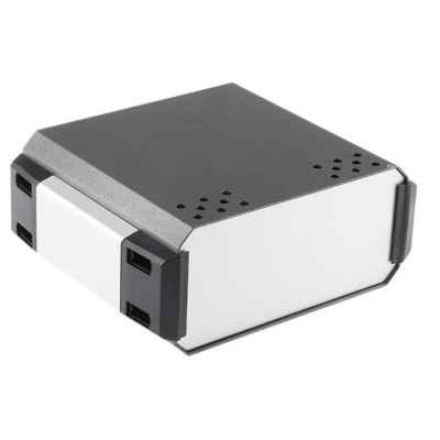 CAMDENBOSS Grey Aluminium Instrument Case 70.4 mm Height, 171.6 mm Length, 145 mm Width CDIC00001