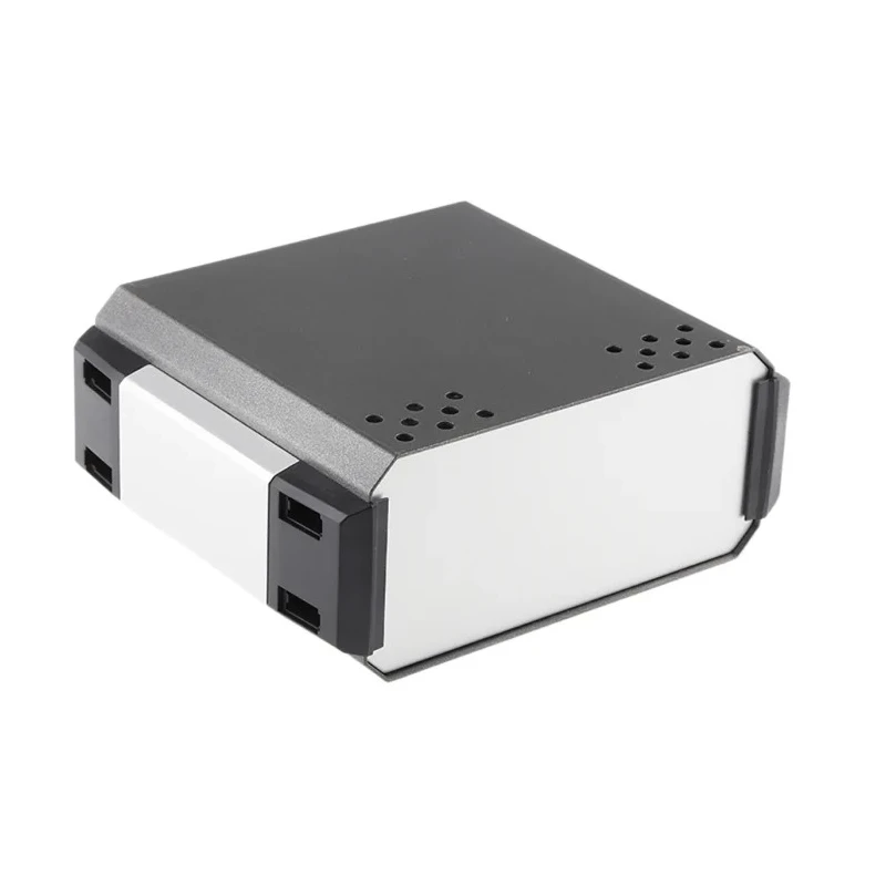 CAMDENBOSS Grey Aluminium Instrument Case 70.4 mm Height, 171.6 mm Length, 145 mm Width CDIC00001