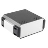 CAMDENBOSS Grey Aluminium Instrument Case 70.4 mm Height, 171.6 mm Length, 145 mm Width CDIC00001