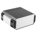 CAMDENBOSS Grey Aluminium Instrument Case 70.4 mm Height, 171.6 mm Length, 145 mm Width CDIC00001