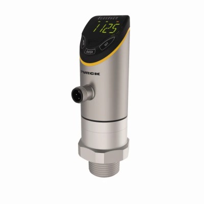 Turck Level Radar Sensor with Stainless Steel Housing, Polyetheretherketone Gasket, 10m Cable, IO-Link Interface LRS510