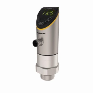 Turck LRS510 Series Radar Level Sensor, Stainless Steel Housing, Polyetheretherketone Gasket, IO-Link, Model 