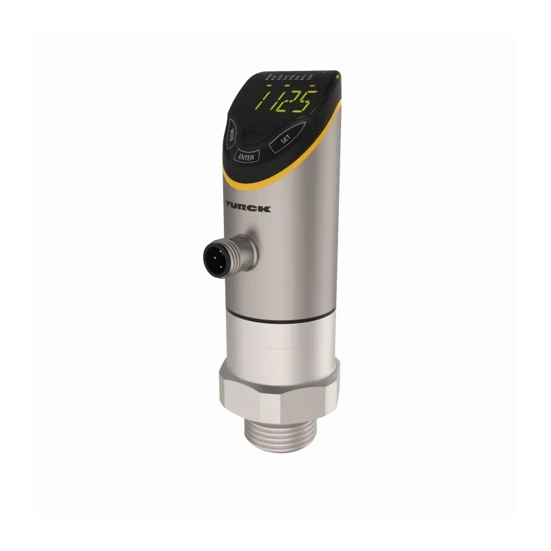 Turck Radar Level Sensor with Stainless Steel Housing and Polyetheretherketone Gasket LRS510