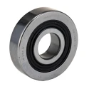 SKF Deep Groove Cam Follower, 47mm Roller Diameter, 17mm Bore Diameter, 12mm Width, 8.84kN Dynamic Load Rating 361203 R