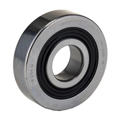 SKF Deep Groove Cam Follower, 47mm Roller Diameter, 17mm Bore Diameter, 12mm Width, 8.84kN Dynamic Load Rating 361203 R