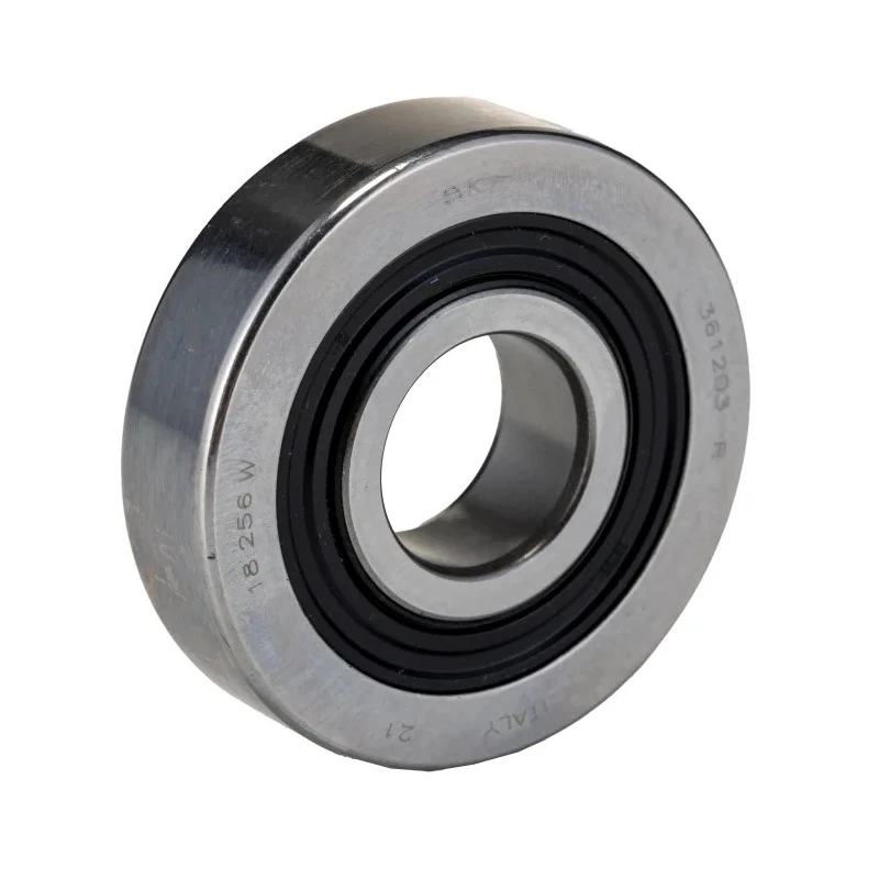 SKF Deep Groove Cam Follower, 47mm Roller Diameter, 17mm Bore Diameter, 12mm Width, 8.84kN Dynamic Load Rating 361203 R