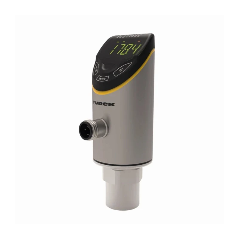 Turck Series Pressure Sensor, PNP/NPN Output, Relative Reading, -1 bar to 16 bar, 18-33 V, 3 ms PS510-16V-01-LI2UPN8-H1141