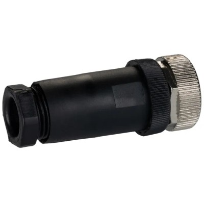 RS PRO Circular Connector 5 Contacts Cable M12 Socket Female IP67 60V Threaded Coupling 208-0560