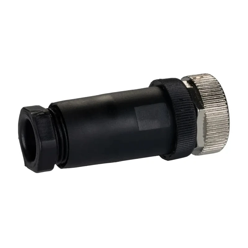 RS PRO Circular Connector 5 Contacts Cable M12 Socket Female IP67 60V Threaded Coupling 208-0560