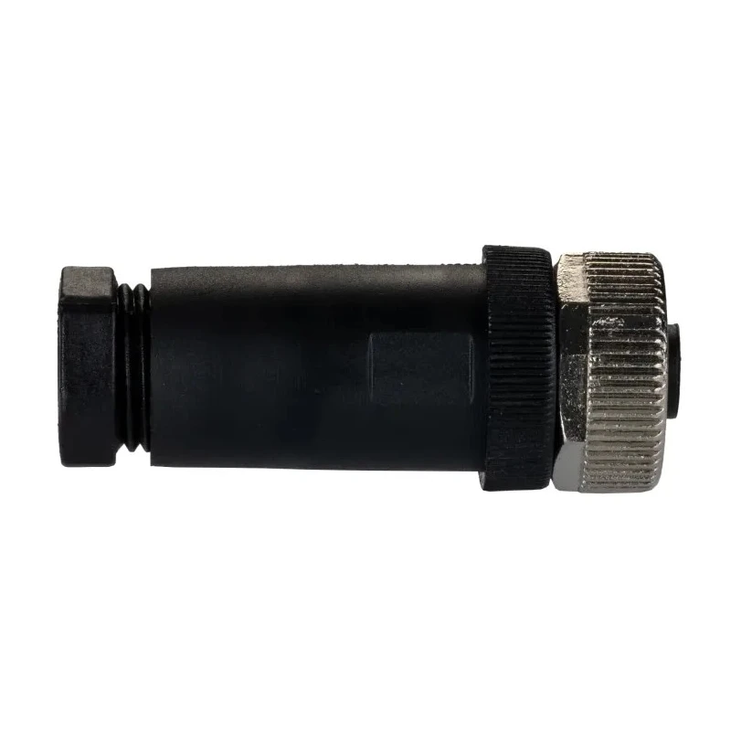 RS PRO Circular Connector 5 Contacts Cable M12 Socket Female IP67 60V Threaded Coupling 208-0560