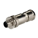 RS PRO Circular Connector Cable Mount M12 Connector Socket Male 5 Contacts 60V 4A IP67 208-0566