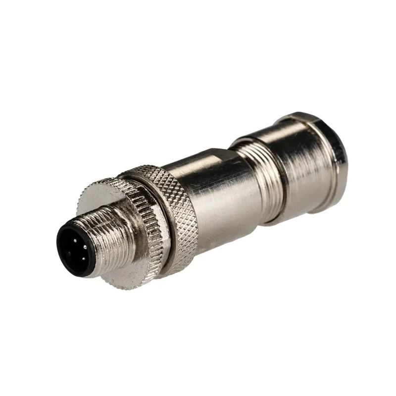 RS PRO Circular Connector Cable Mount M12 Connector Socket Male 5 Contacts 60V 4A IP67 208-0566