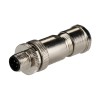 RS PRO Circular Connector Cable Mount M12 Connector Socket Male 5 Contacts 60V 4A IP67 208-0566