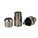 RS PRO Circular Connector Cable Mount M12 Connector Socket Male 5 Contacts 60V 4A IP67 208-0566