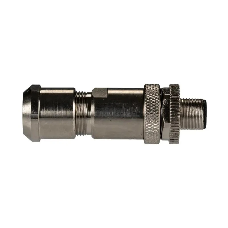 RS PRO Circular Connector Cable Mount M12 Connector Socket Male 5 Contacts 60V 4A IP67 208-0566