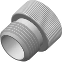 RS Pro Female Circular Connector Dust Cap, Shell Size M12, IP67 Rated, Black Polyamide 66 208-0605