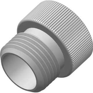 RS Pro Female Circular Connector Dust Cap, Shell Size M12, IP67 Rated, Black Polyamide 66 208-0605