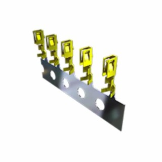 Samtec Female Crimp Terminal 30 AWG Min/Max Wire Size, Gold over Nickel Plated Contact CC03M 