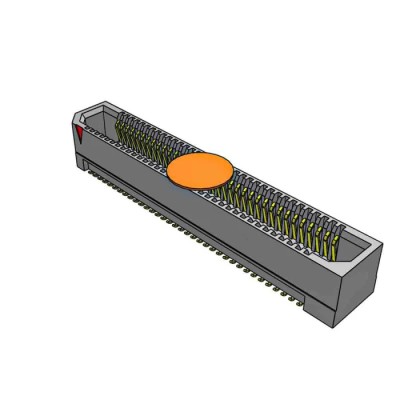 Samtec ASP Series Vertical Surface PCB Socket 70-Contact 2 Row 0.8 mm Pitch Solder ASP-135029-01
