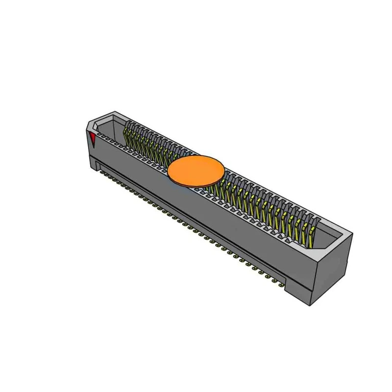 Samtec ASP Series Vertical Surface PCB Socket 70-Contact 2 Row 0.8 mm Pitch Solder ASP-135029-01