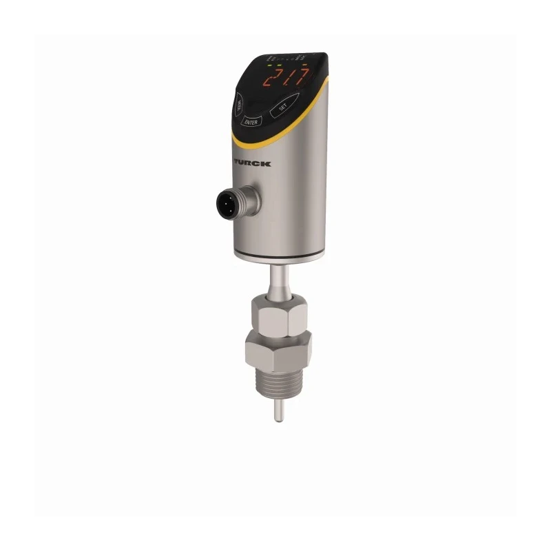 Turck Thermocouple Sensor, Temperature Range -40 °C to +150 °C, Probe Material 316L Stainless Steel, Cable Length 2m TS720