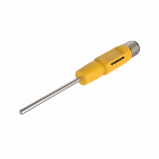 Turck PT100 RTD Sensor 3 mm Diameter, 150 mm Probe Length, Accuracy 0.15 °C, IO-Link Interface TTMS-203A-CF-LIUPN-H1140-L150