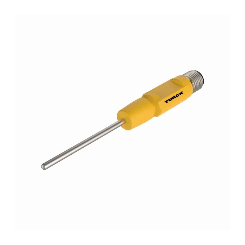 Turck PT100 RTD Sensor 3 mm Diameter, 150 mm Probe Length, Accuracy 0.15 °C, IO-Link Interface TTMS-203A-CF-LIUPN-H1140-L150