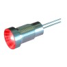 Oxley Panel Mount LED Indicator 8 mm Mount Hole, Wire Termination, IP67 28V DC