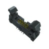 Samtec EHF Series Straight Surface PCB Header 50 Contacts 1.27 mm Pitch 2 Row Shrouded EHF-125-01-L-D-SM-P-TR