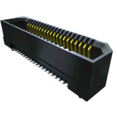 Samtec ERF8 Series Vertical Surface PCB Socket 20-Contact 2 Row 0.8 mm Pitch 318V 2.2A 