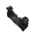 Samtec EHT Series Straight Surface PCB Header 20 Contact 2 mm Pitch 2 Row Shrouded EHT-110-01-S-D-SM