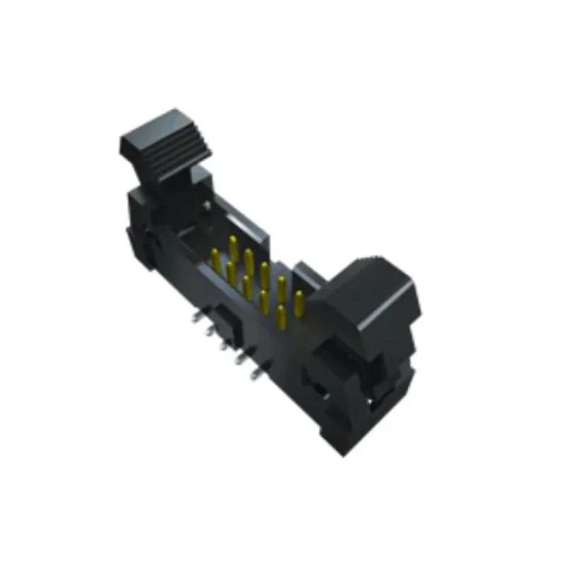 Samtec EHT Series Straight Surface PCB Header 20 Contact 2 mm Pitch 2 Row Shrouded EHT-110-01-S-D-SM