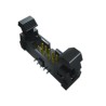 Samtec EHT Series Straight Surface PCB Header 20 Contact 2 mm Pitch 2 Row Shrouded EHT-110-01-S-D-SM