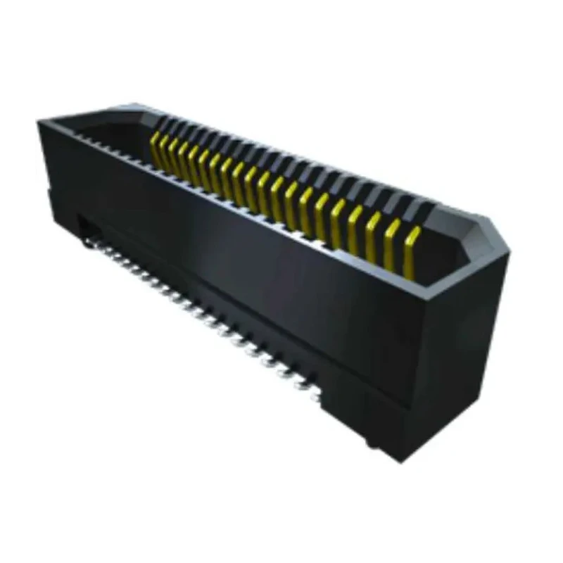 Samtec ERF8 Series Right Angle Surface PCB Socket, 40 Contact, 2 Row, 0.8 mm Pitch, 2.2A, 318V 
