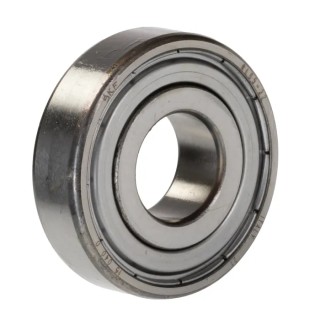 SKF 1 Row Deep Groove Ball Bearing 15.88 mm ID, 39.688 mm OD, Shielded, Steel Balls, Sheet Metal Cage RLS 5-2Z