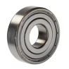 SKF 1 Row Deep Groove Ball Bearing 15.88 mm ID, 39.688 mm OD, Shielded, Steel Balls, Sheet Metal Cage RLS 5-2Z