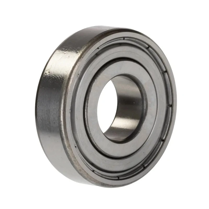 SKF 1 Row Deep Groove Ball Bearing 15.88 mm ID, 39.688 mm OD, Shielded, Steel Balls, Sheet Metal Cage RLS 5-2Z
