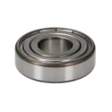 SKF 1 Row Deep Groove Ball Bearing 15.88 mm ID, 39.688 mm OD, Shielded, Steel Balls, Sheet Metal Cage RLS 5-2Z