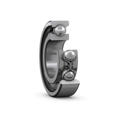 SKF Single Row Deep Groove Ball Bearing 12 mm ID, 28 mm OD, 8 mm Width W 6001
