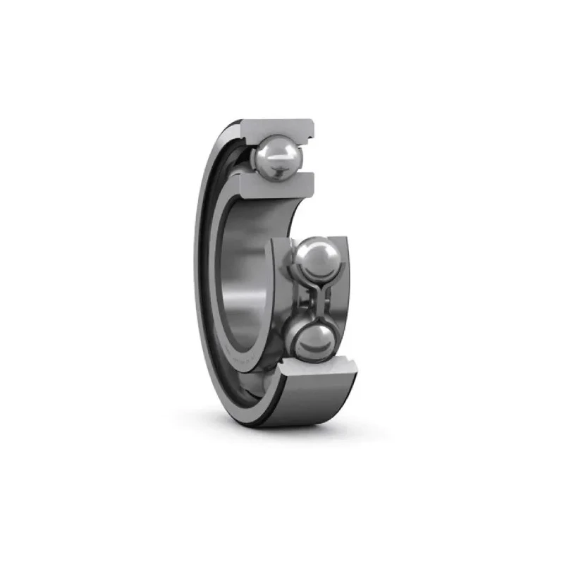 SKF Single Row Deep Groove Ball Bearing 12 mm ID, 28 mm OD, 8 mm Width W 6001